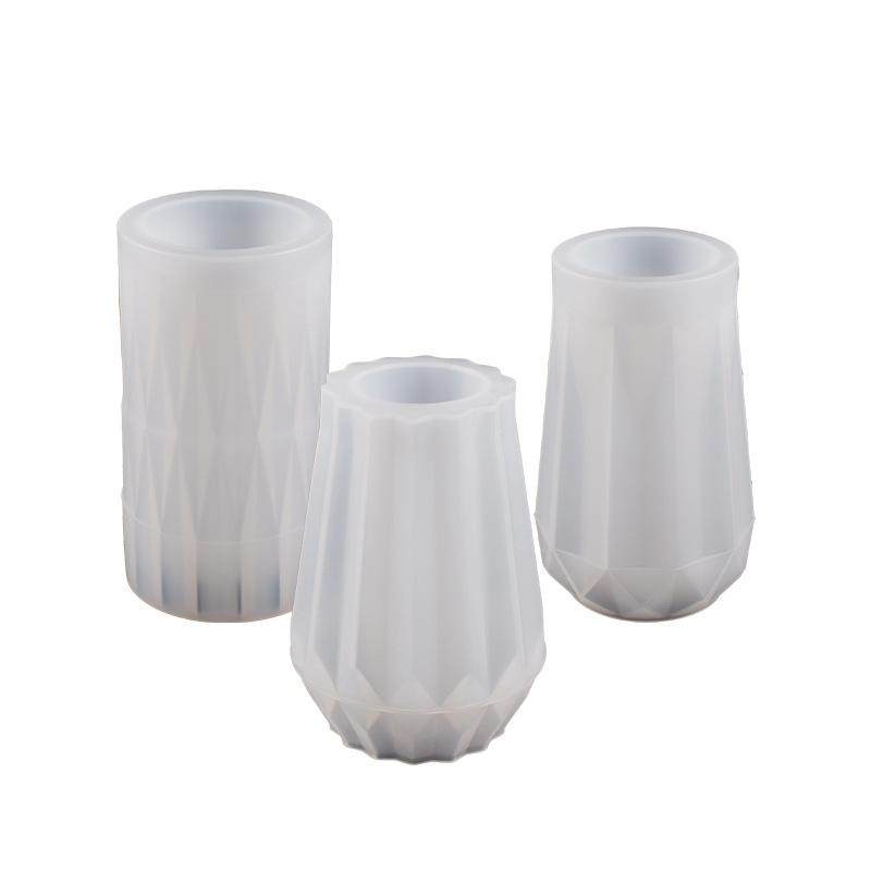 Round Diamond Vase Silicone Mo - огляд і ціна Home Decor Store
