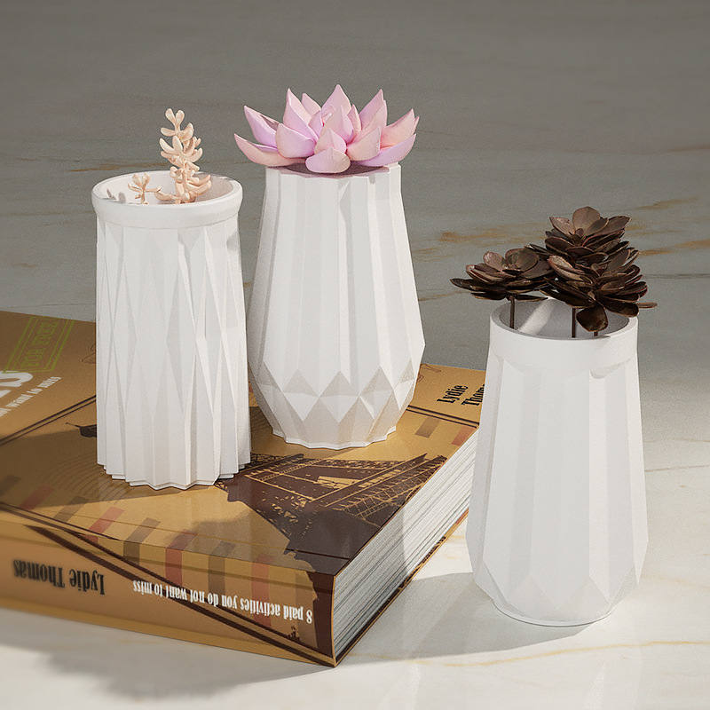Round Diamond Vase Silicone Mo - огляд і ціна Home Decor Store