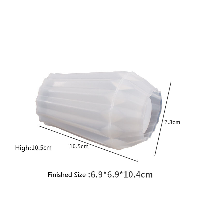 Round Diamond Vase Silicone Mo - огляд і ціна Home Decor Store