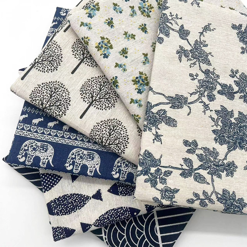 Retro Boho Floral Cotton Linen - огляд і ціна Home Decor Retro