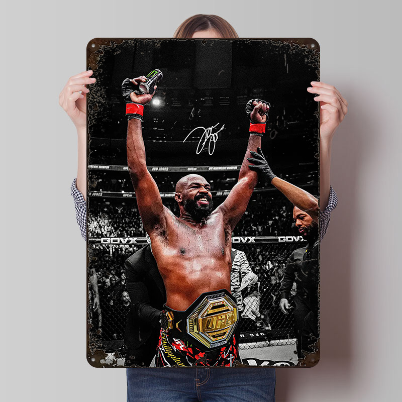 Jon Jones Victory Celebration  - огляд і ціна Victory Home Decor