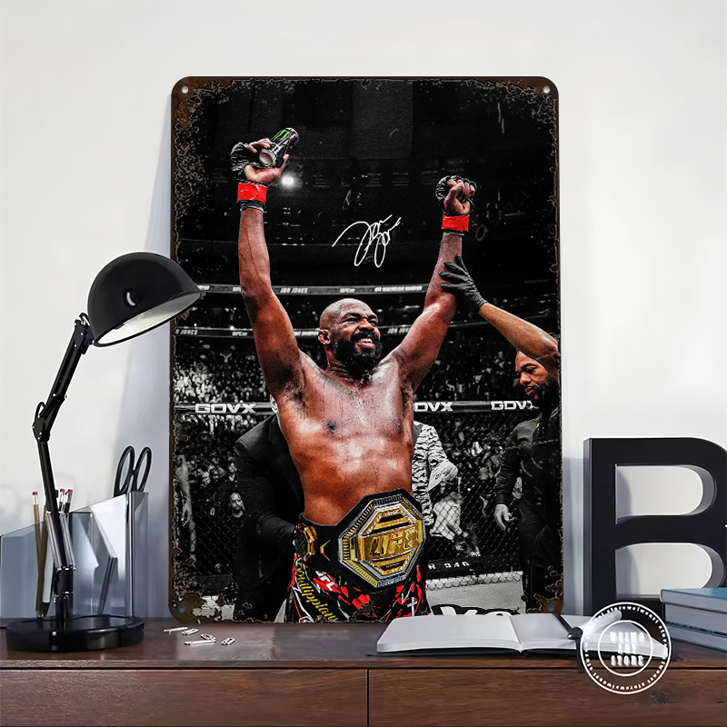 Jon Jones Victory Celebration  - огляд і ціна Victory Home Decor
