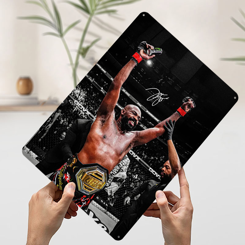 Jon Jones Victory Celebration  - огляд і ціна Victory Home Decor
