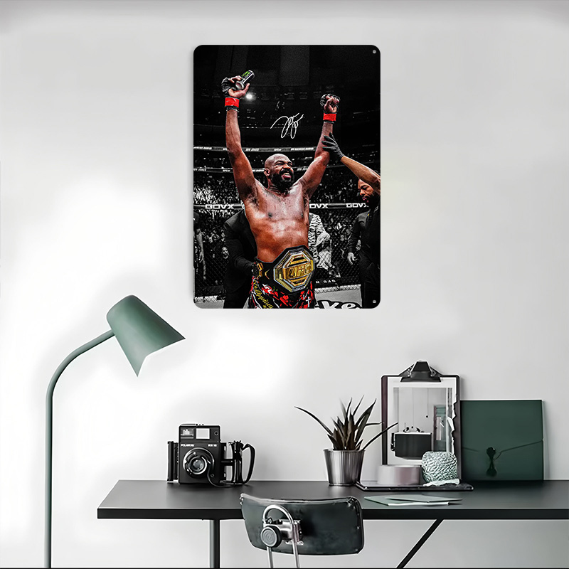 Jon Jones Victory Celebration  - огляд і ціна Victory Home Decor