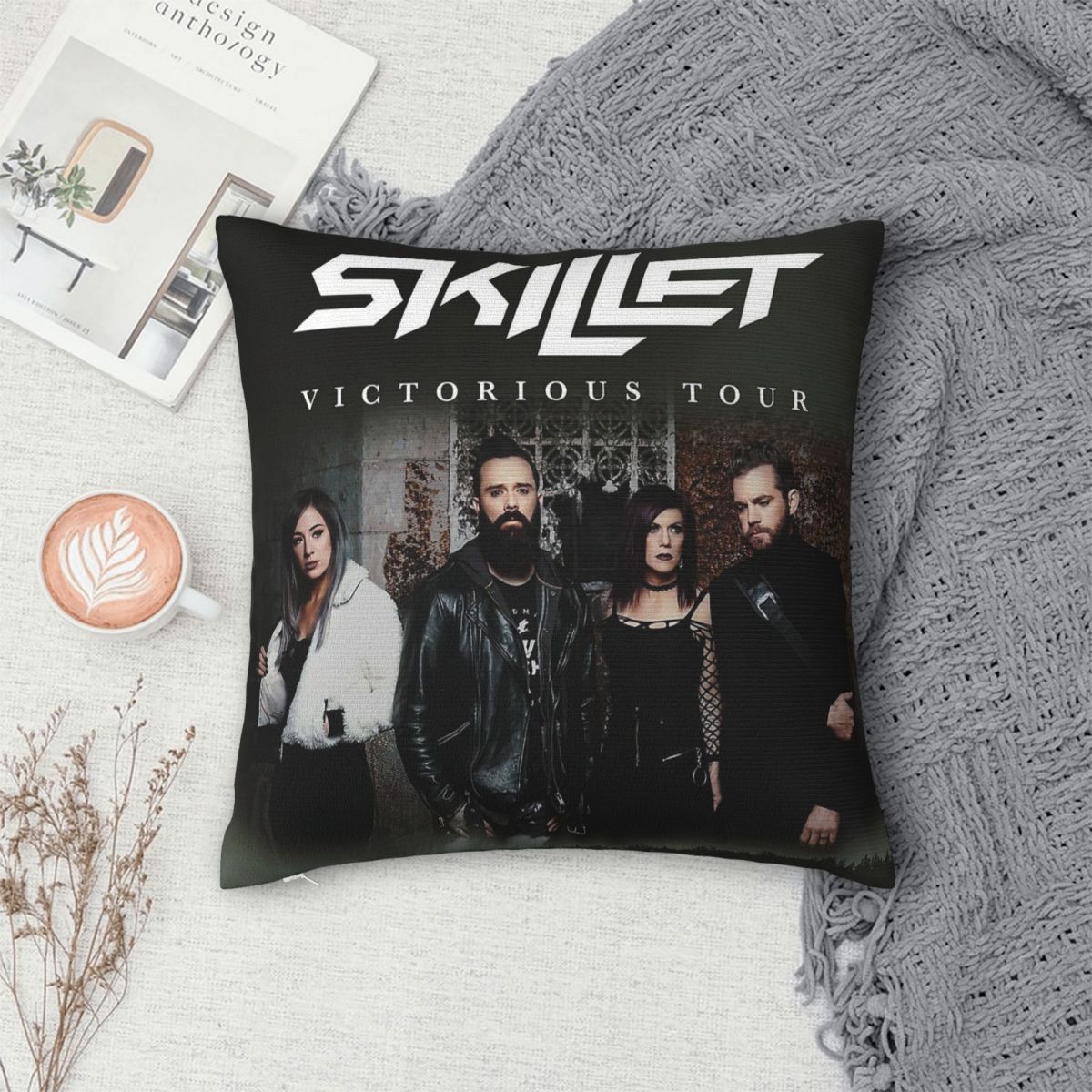Skillet Band Victorious Tour P - огляд і ціна Victory Home Decor