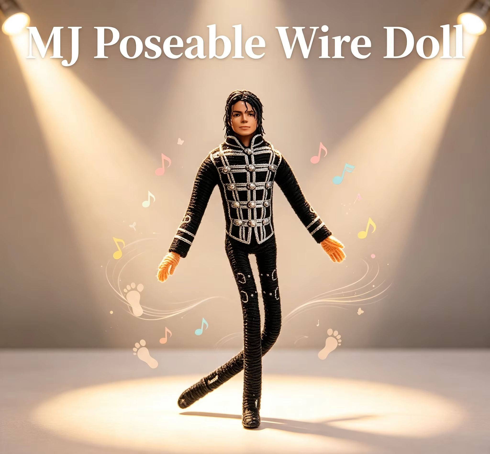 Michael Jackson Movable Joint  - огляд і ціна Home Decor Solution