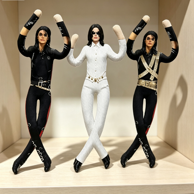 Michael Jackson Movable Joint  - огляд і ціна Home Decor Solution