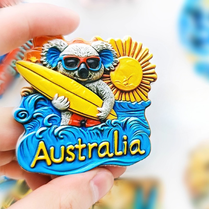 Australia Fridge Stickers Sydn - огляд і ціна Home Decor Melbourne