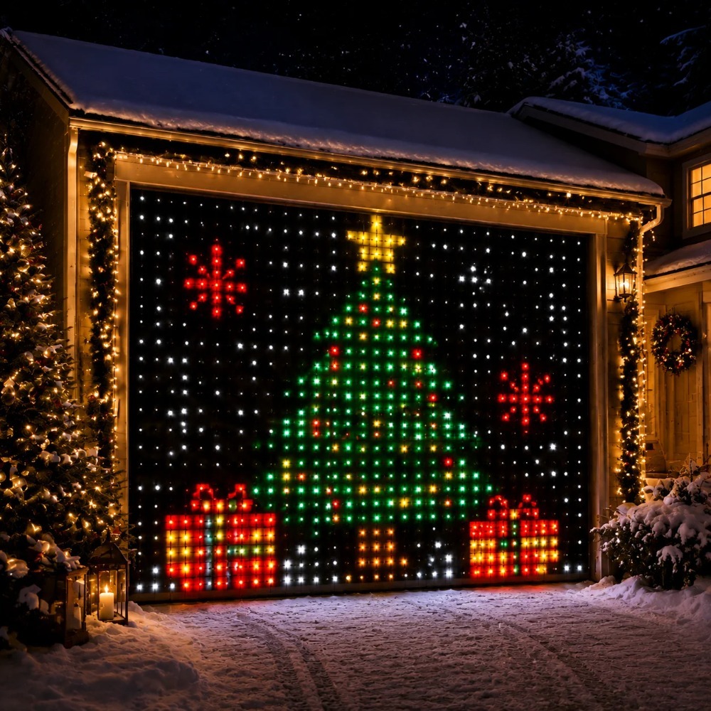 LED Pixel Curtain Lights Bluet - огляд і ціна Home Decor Lighting