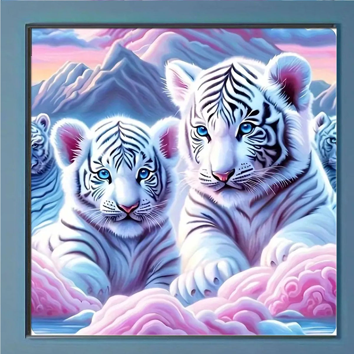 Tiger 5D Diamond Painting Set, - огляд і ціна Home Decor Diy Ideas