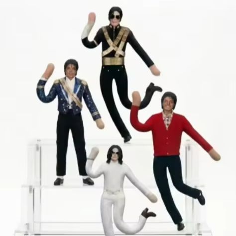 Michael Jackson Movable Joint  - огляд і ціна Home Decor Solution
