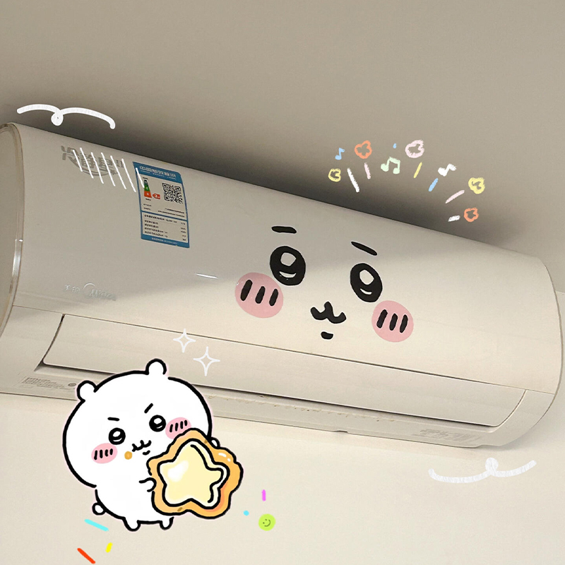 jiyi emoticon sticker air cond - огляд і ціна Home Decor Solution
