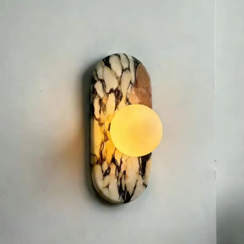 SJX Minimalist Natural Calacat - огляд і ціна Home Decor Lighting