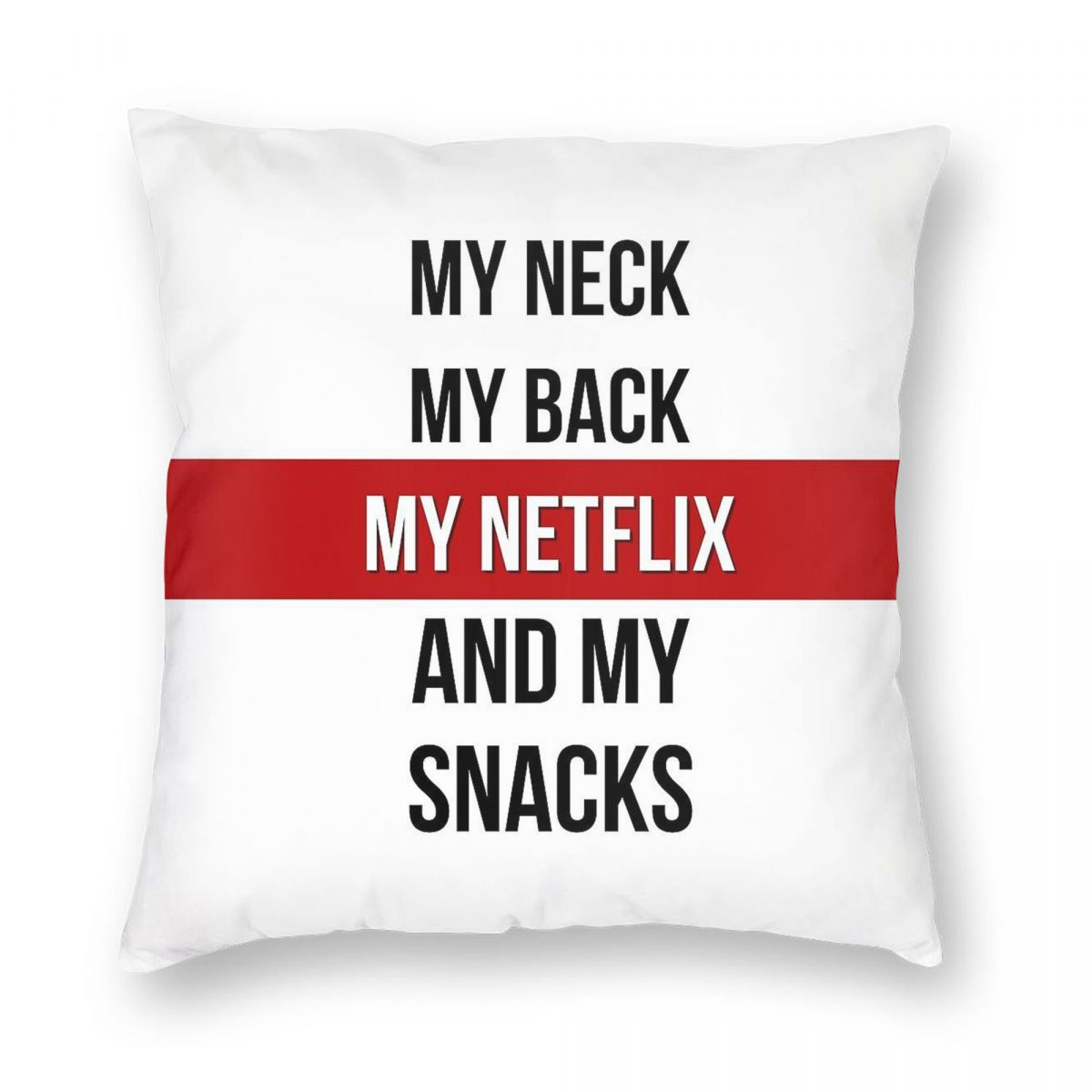 My Neck My Back My Netflix My  - огляд і ціна Home Decor Netflix