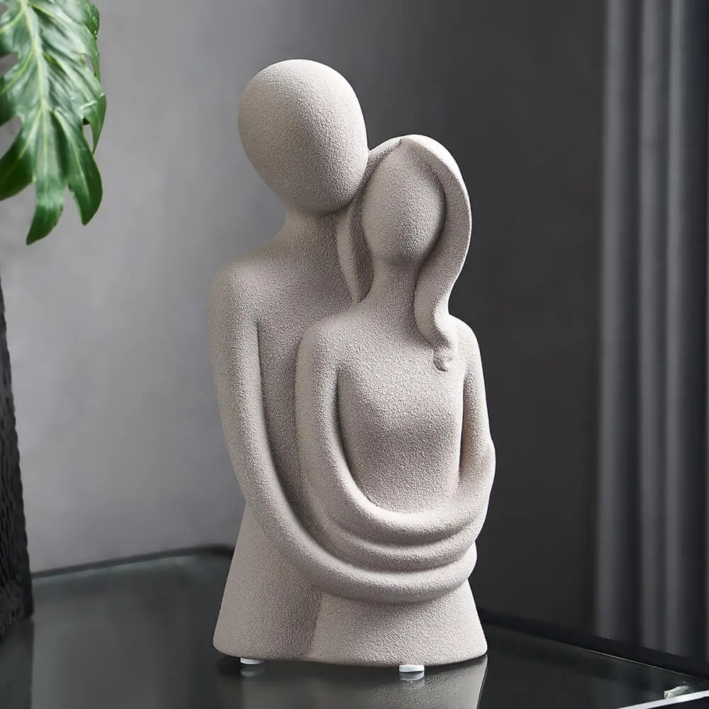 Abstract Character Decoration  - огляд і ціна Abstract Sculpture Resin