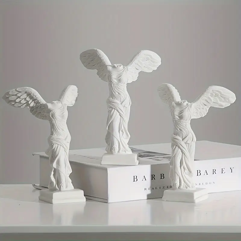 Greek Statue Resin Roman Louvr - огляд і ціна Victory Home Decor