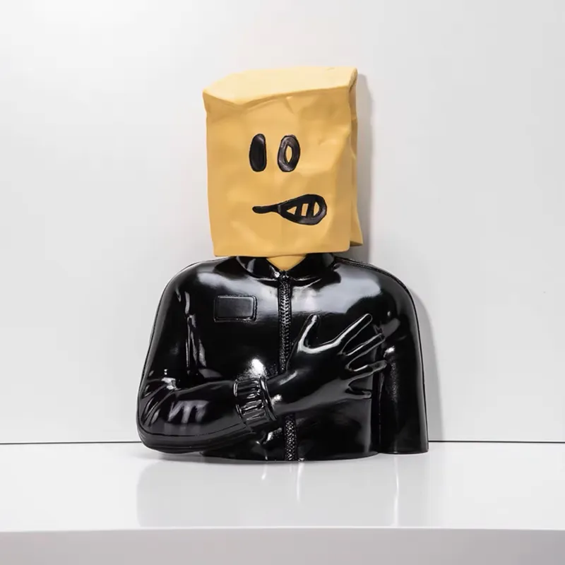 Custom Modern Creative Abstrac - огляд і ціна Abstract Sculpture Resin