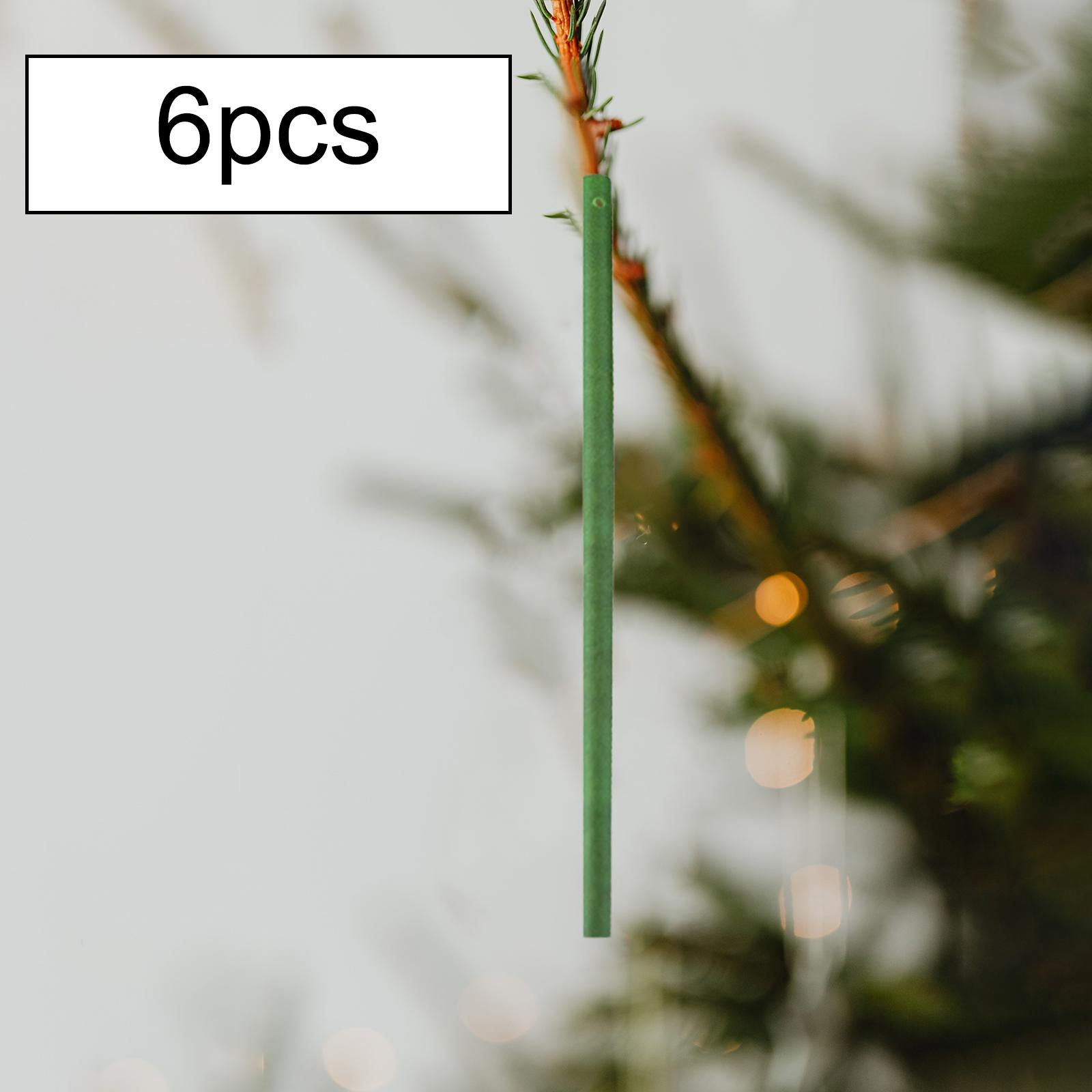6 Pieces Christmas Scented Sti - огляд і ціна Home Decor Xmas Tree