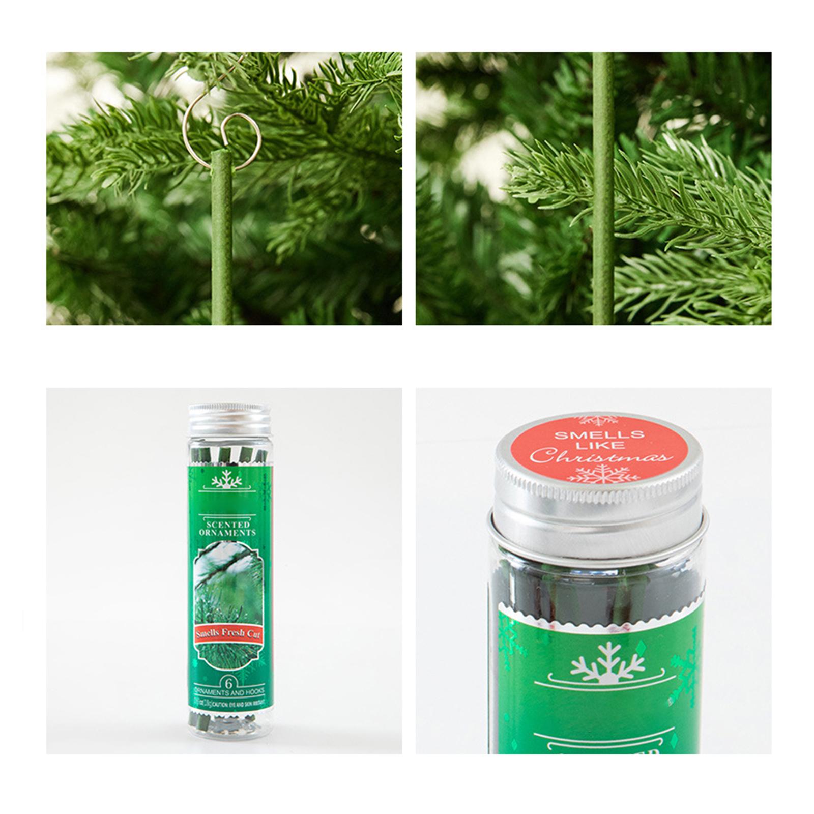 6 Pieces Christmas Scented Sti - огляд і ціна Home Decor Xmas Tree