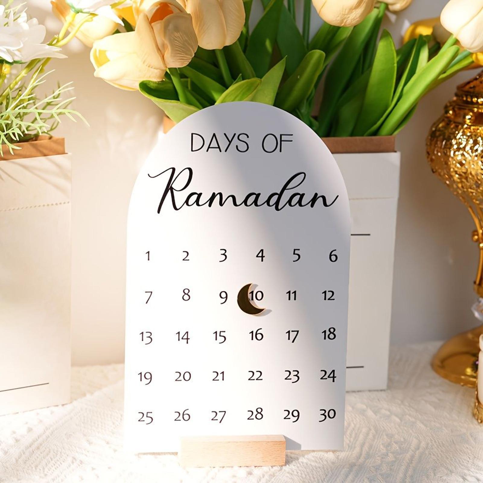 Ramadan Countdown Calendar Eid - огляд і ціна Home Decor Ramadan