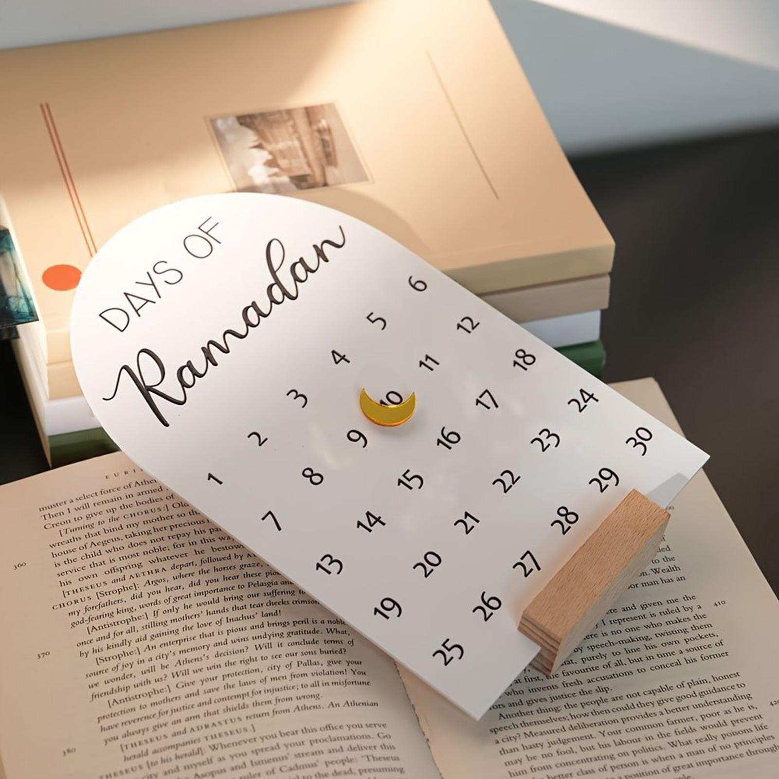 Ramadan Countdown Calendar Eid - огляд і ціна Home Decor Ramadan
