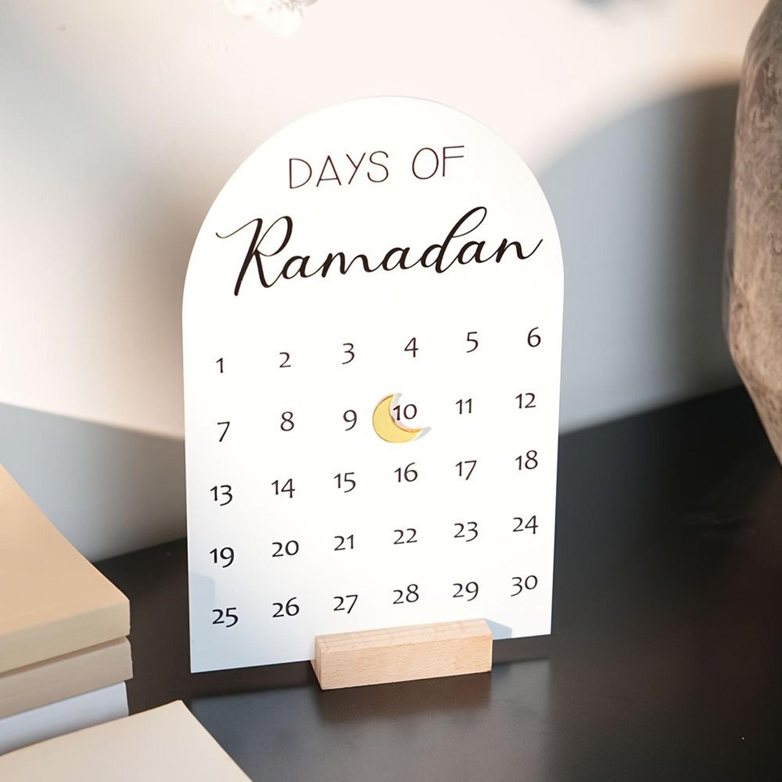 Ramadan Countdown Calendar Eid - огляд і ціна Home Decor Ramadan