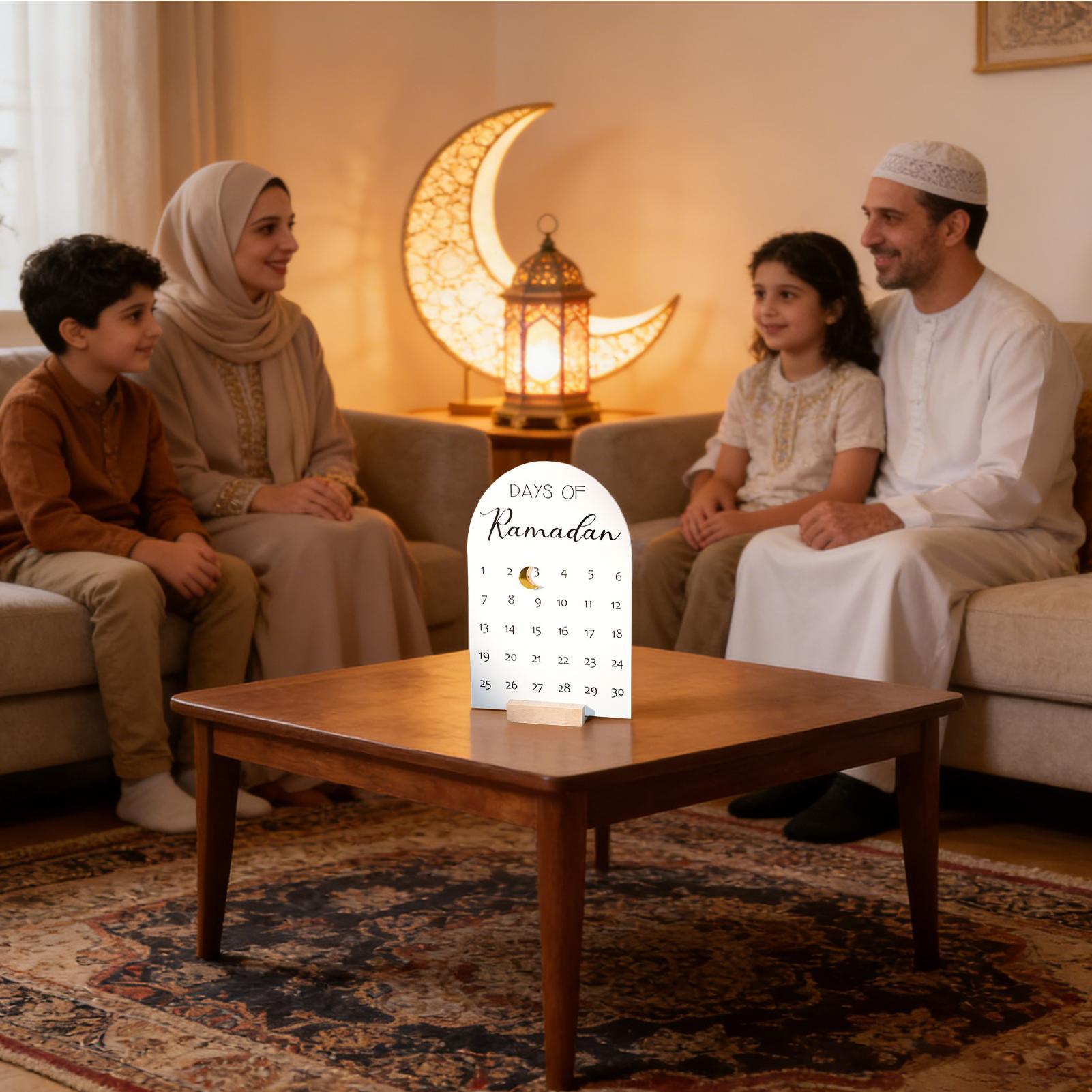 Ramadan Countdown Calendar Eid - огляд і ціна Home Decor Ramadan