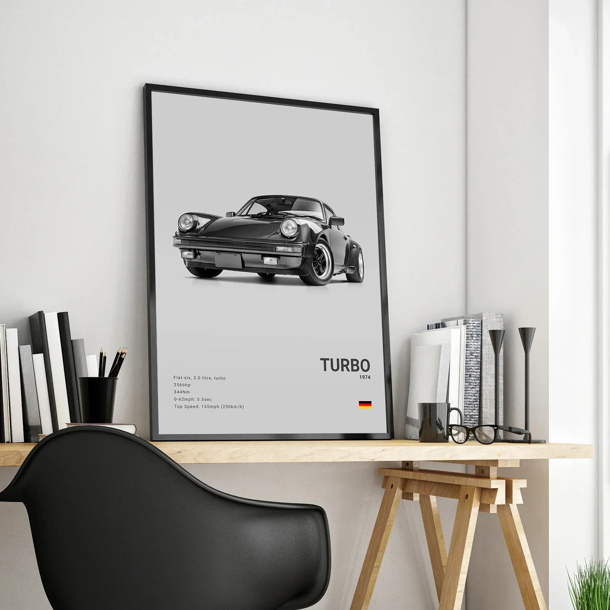 Modern Pop Wall Art German Lux - огляд і ціна Germany Home Decor