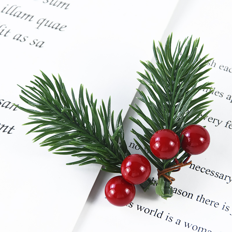 10pcs Christmas Berry Pine Con - огляд і ціна Home Decor Xmas Tree