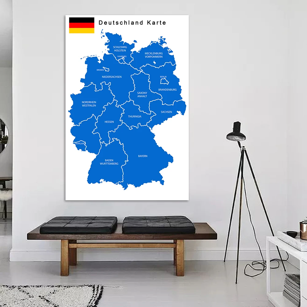 100*150 Cm The Germany Politic - огляд і ціна Germany Home Decor