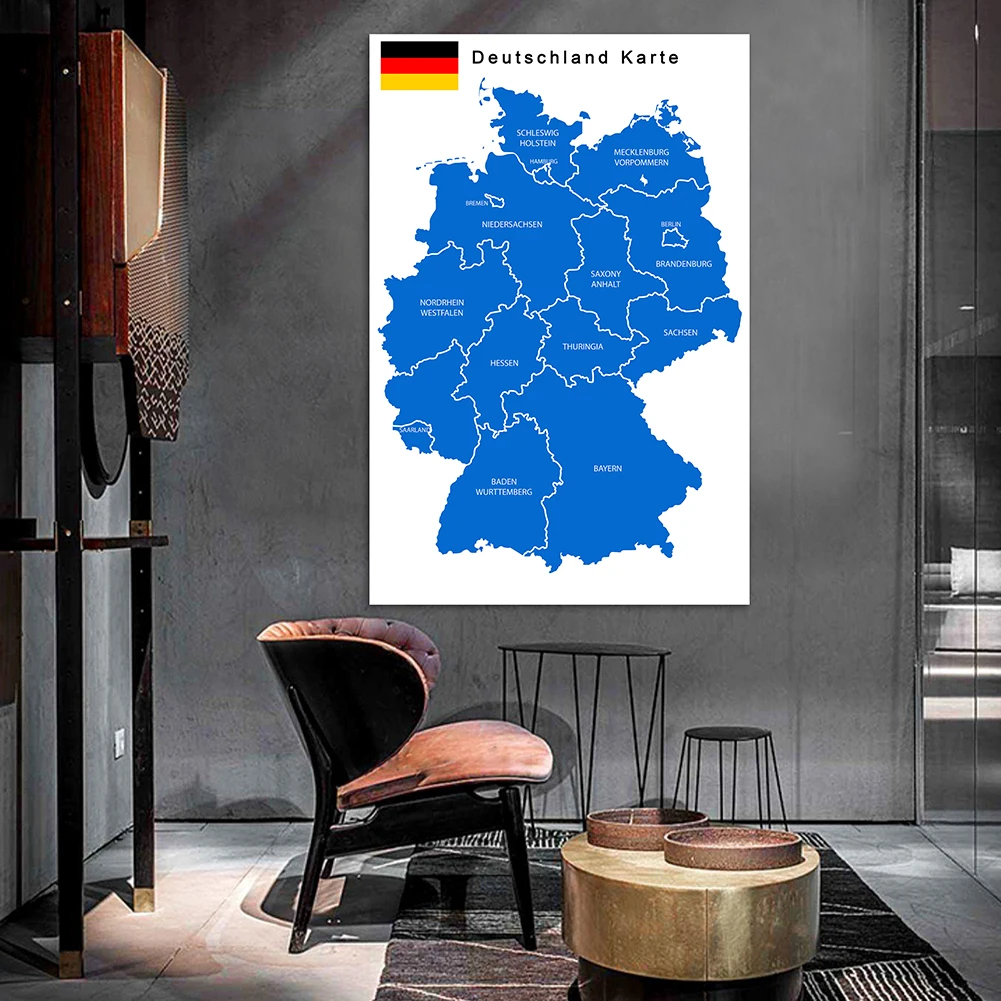 100*150 Cm The Germany Politic - огляд і ціна Germany Home Decor