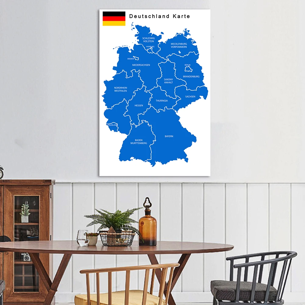 100*150 Cm The Germany Politic - огляд і ціна Germany Home Decor