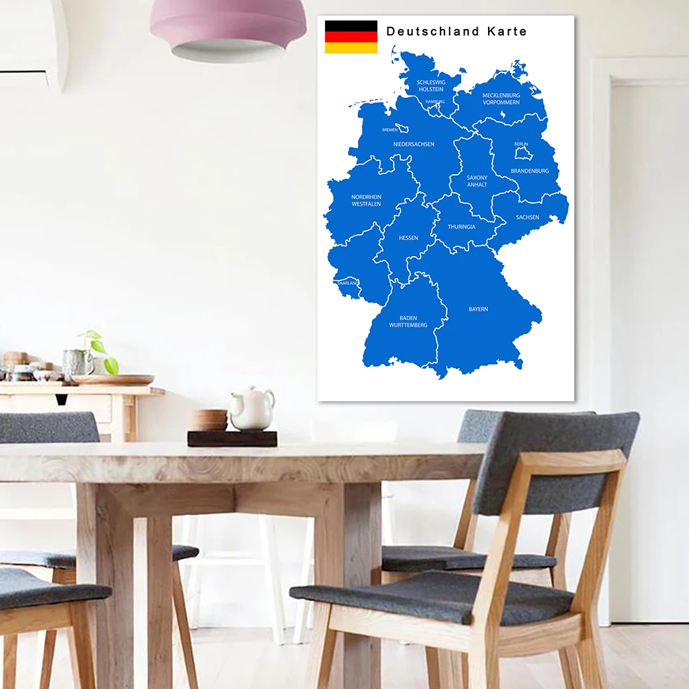 100*150 Cm The Germany Politic - огляд і ціна Germany Home Decor