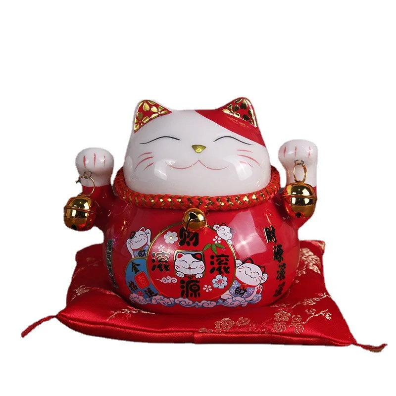 4.5 Inch Lucky Cat Piggy Bank  - огляд і ціна Home Decor Store