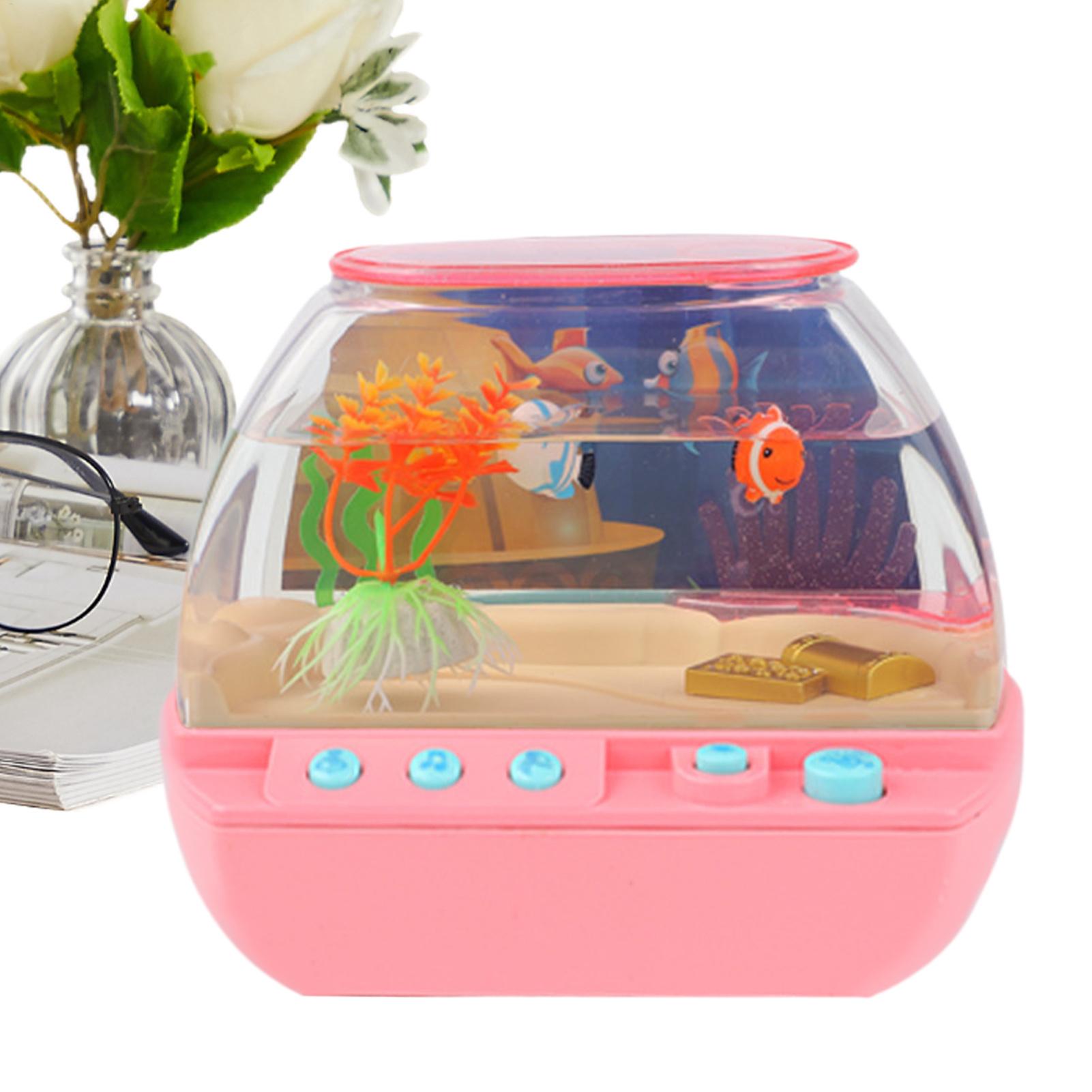 Toy Fish Tank Home Decoration  - огляд і ціна Home Decor Lighting