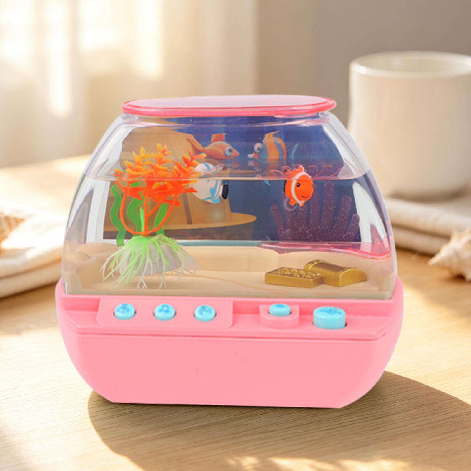 Toy Fish Tank Home Decoration  - огляд і ціна Home Decor Lighting