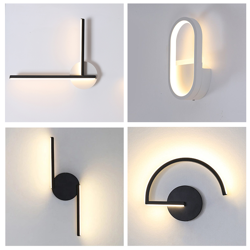 Modern Nordic LED Wall Lamp, M - огляд і ціна Home Decor Lighting