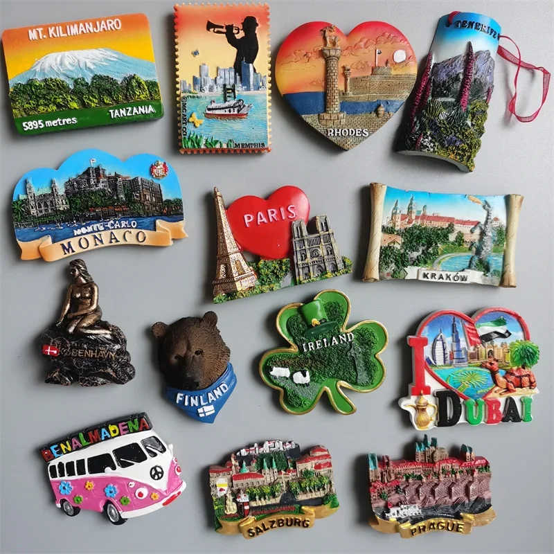 Tourist Souvenir Fridge Maggne - огляд і ціна Germany Home Decor