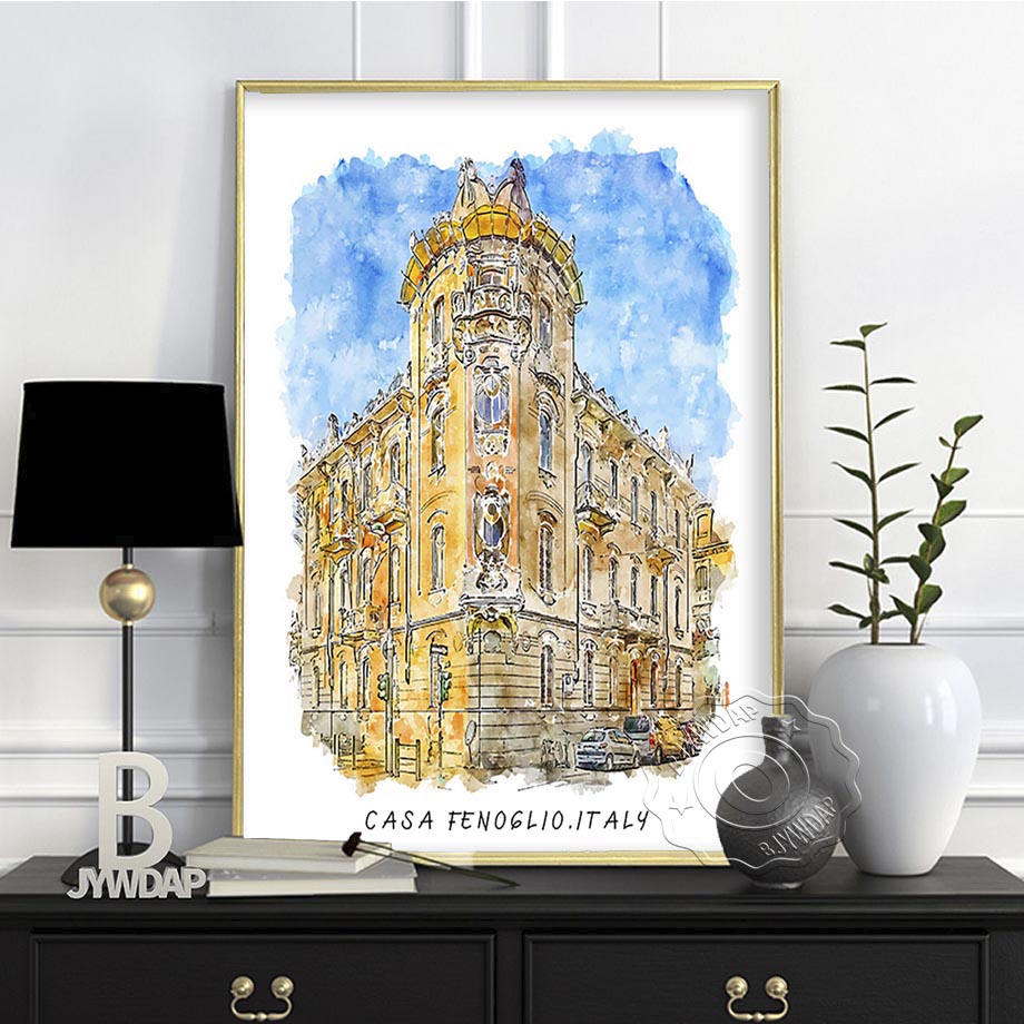 World City Travel Poster, Lond - огляд і ціна Germany Home Decor