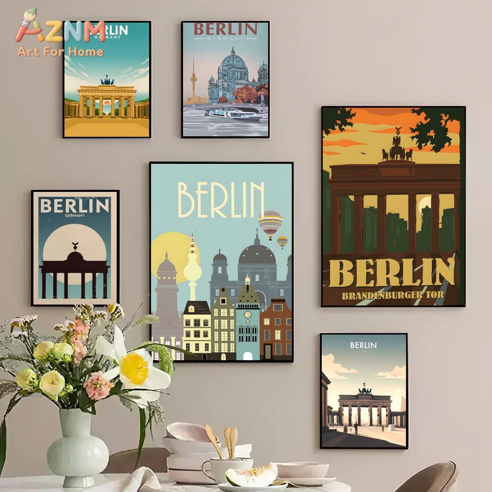 AZNM Berlin Germany Landmark F - огляд і ціна Germany Home Decor