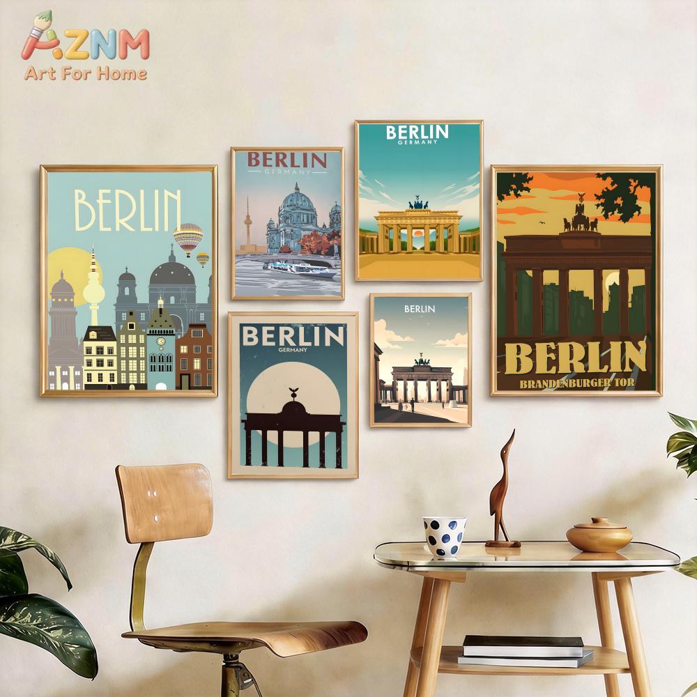 AZNM Berlin Germany Landmark F - огляд і ціна Germany Home Decor