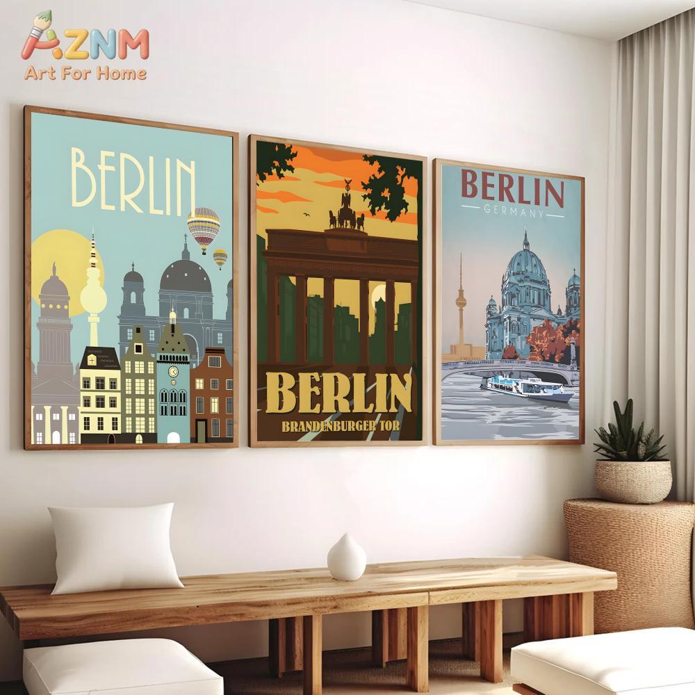 AZNM Berlin Germany Landmark F - огляд і ціна Germany Home Decor