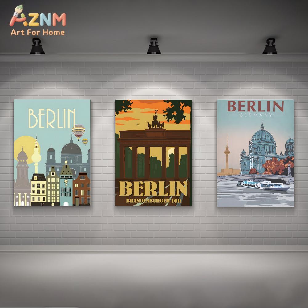 AZNM Berlin Germany Landmark F - огляд і ціна Germany Home Decor