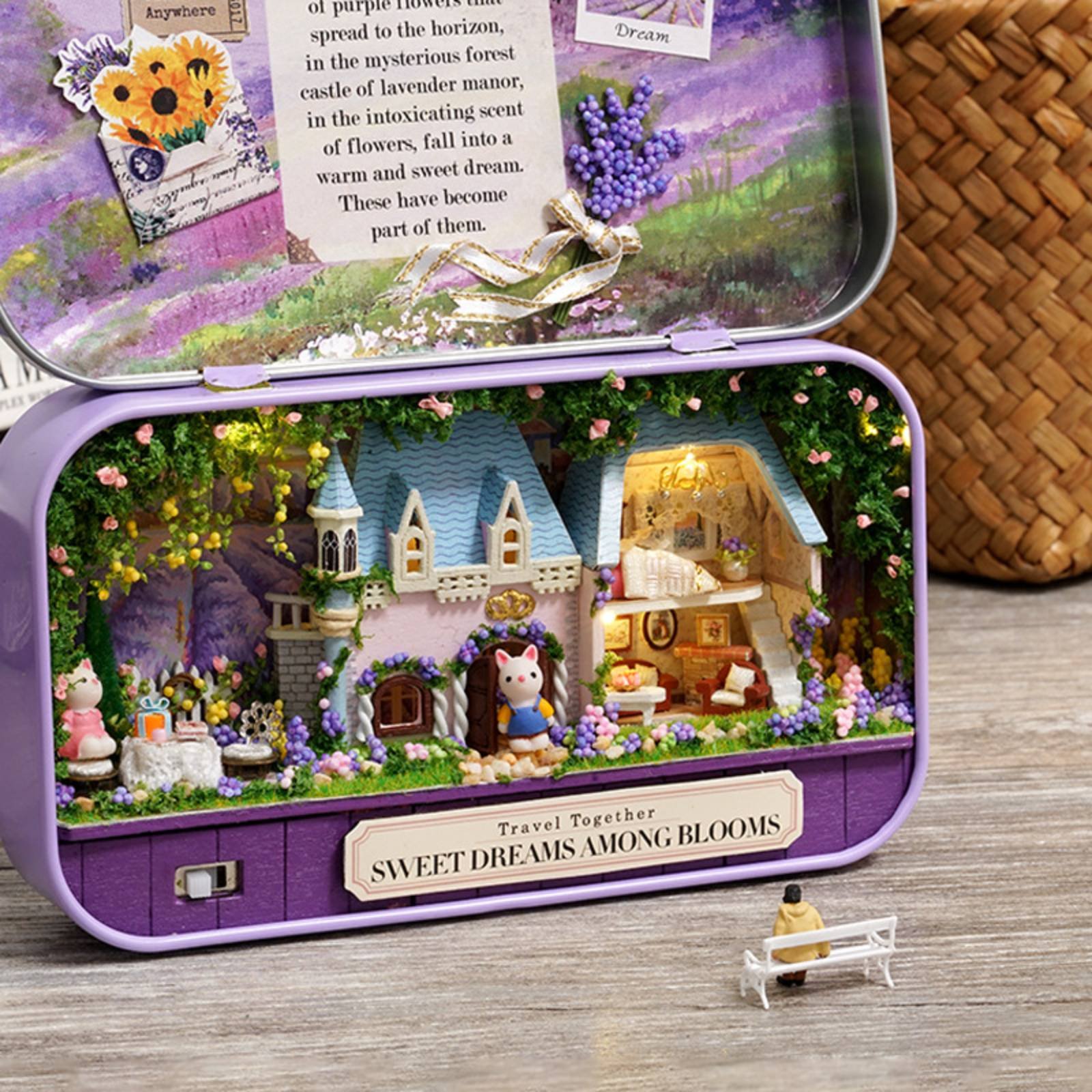 Box Theater Model Gift Idea DI - огляд і ціна Home Decor Diy Ideas