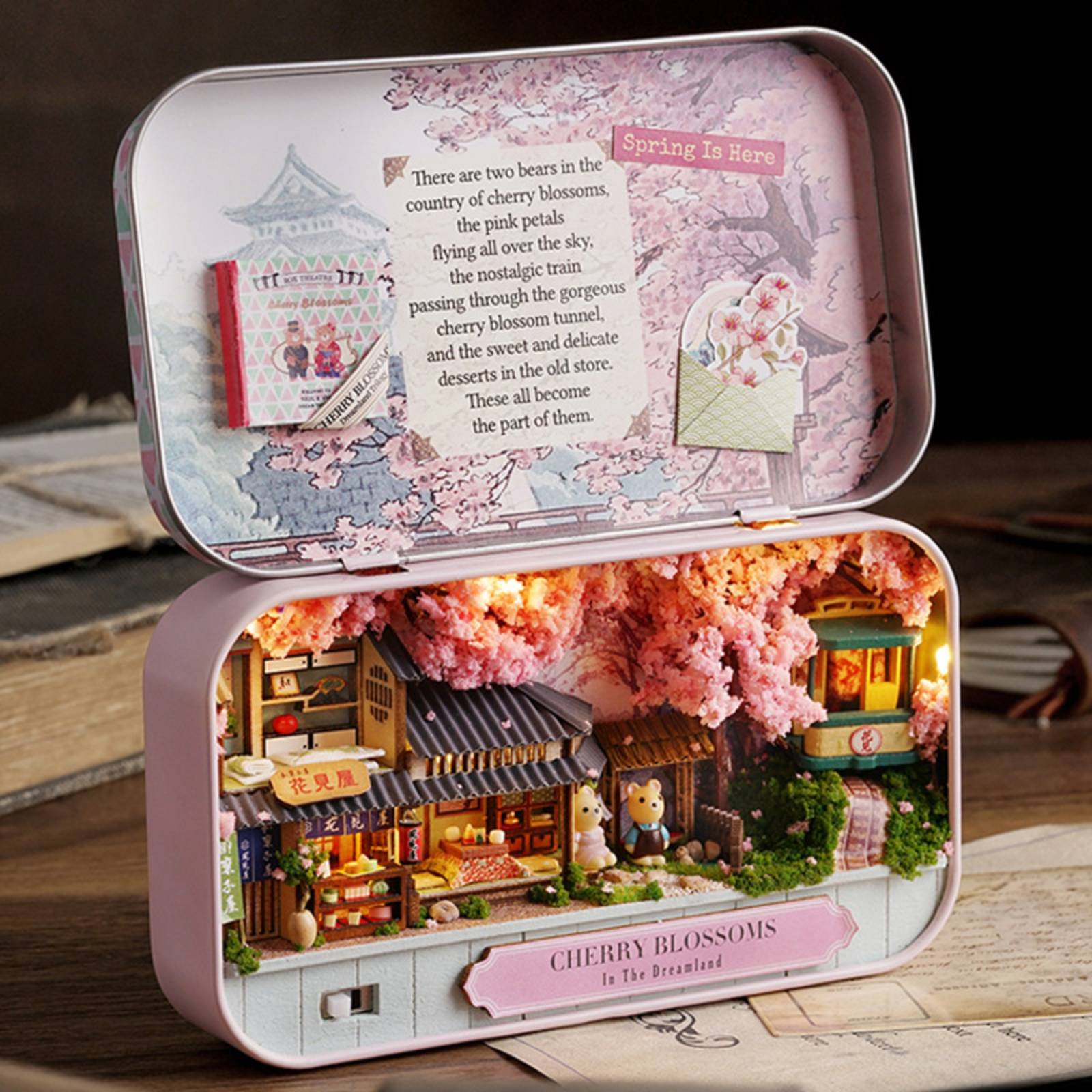 Box Theater Model Gift Idea DI - огляд і ціна Home Decor Diy Ideas