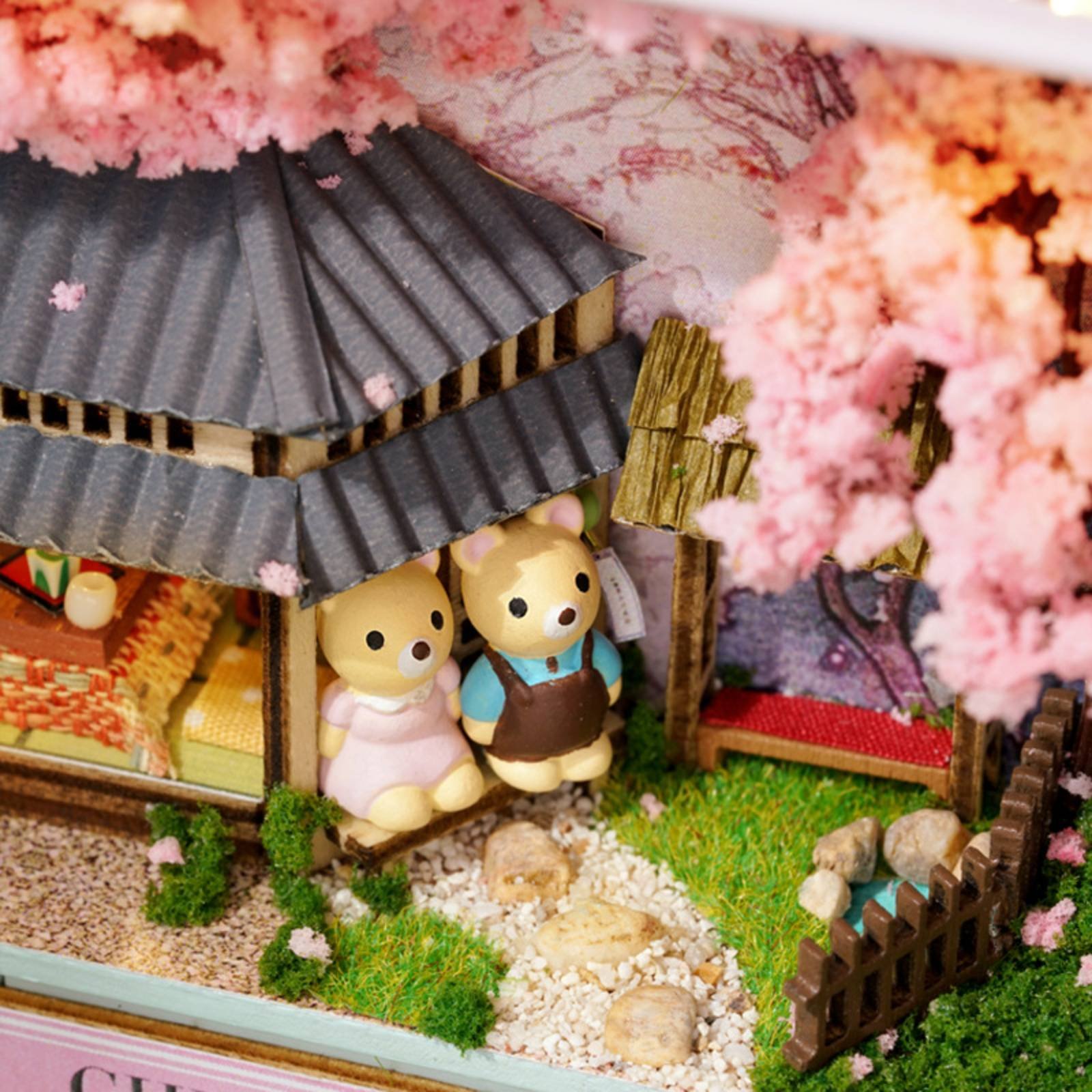 Box Theater Model Gift Idea DI - огляд і ціна Home Decor Diy Ideas
