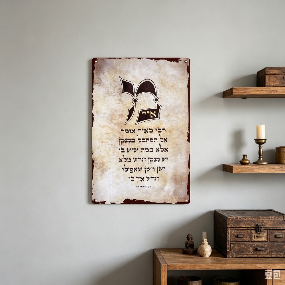 CIFBUY Vintage Hebrew Torah Sc - огляд і ціна Home Decor Living Room