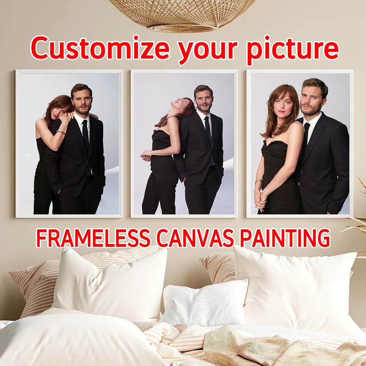 Custom Print Canvas Painting F - огляд і ціна Home Decor Canvas
