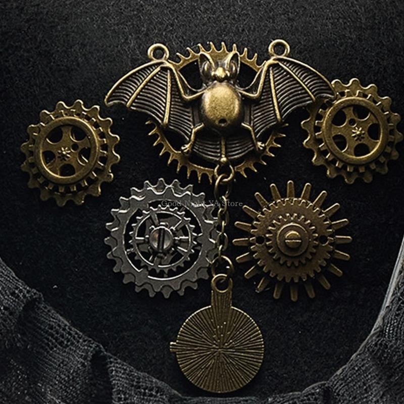 Lace Trim Bat Gear Pirate Hat  - огляд і ціна Victory Home Decor