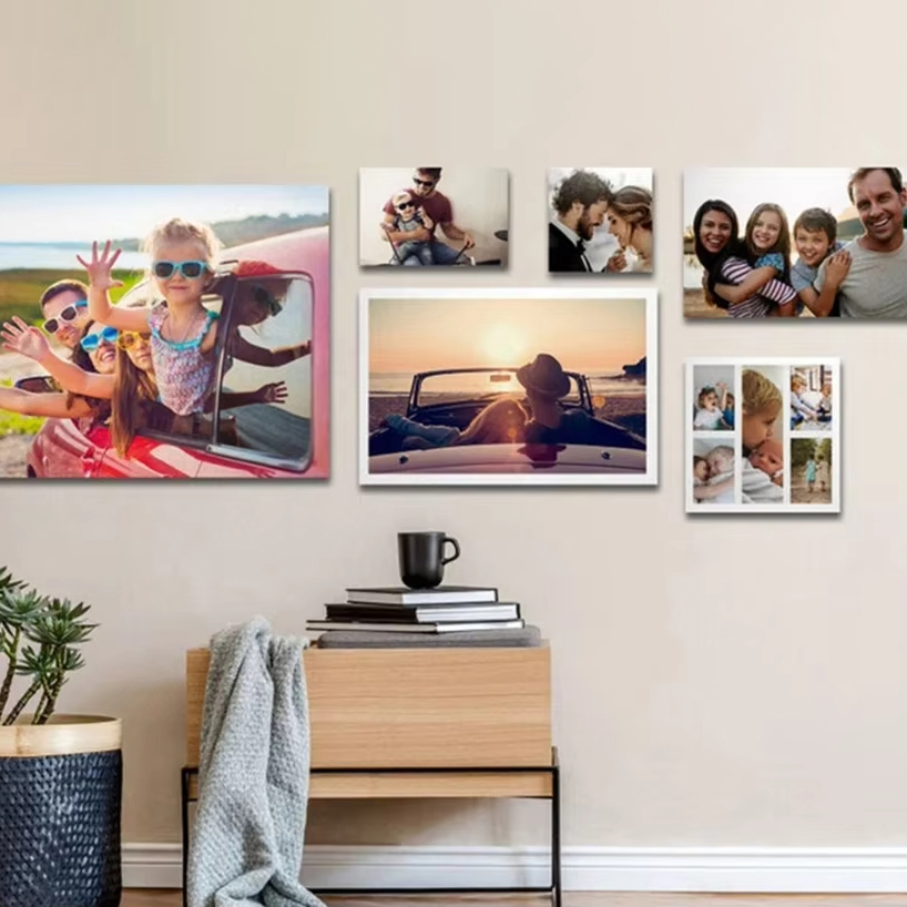 Custom Frameless Photo Canvas  - огляд і ціна Home Decor Solution
